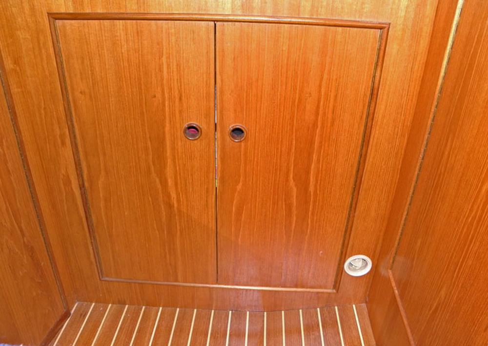 Achterkajuit, Accommodatie